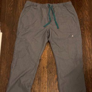 FIGS - Cairo - Scrub pants, Mens XL Graphite